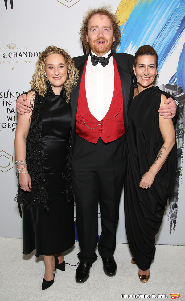 Photo Coverage: On the Opening Night Red Carpet for SUNDAY IN THE PARK WITH GEORGE Image