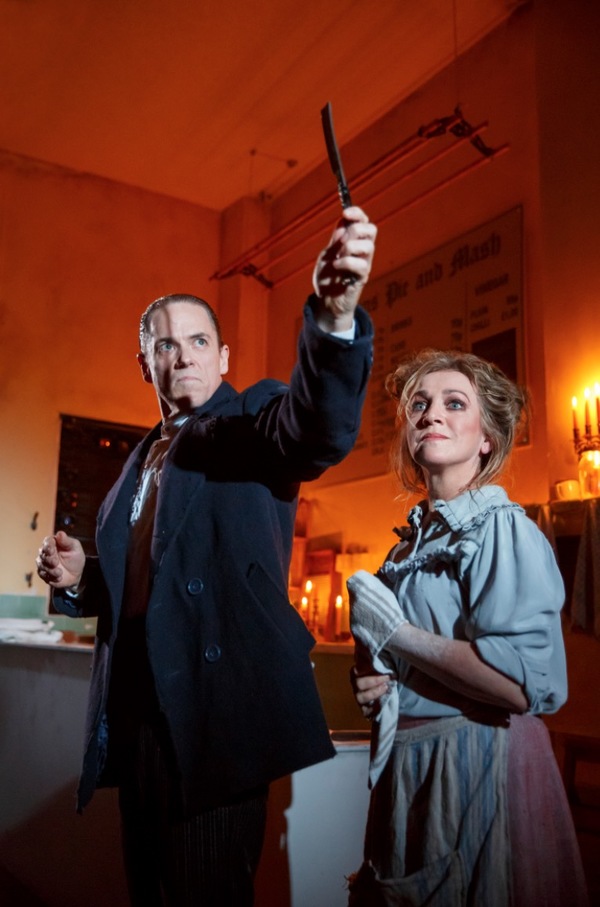 Photo Flash: First Look at Tooting Arts Club's SWEENEY TODD Image