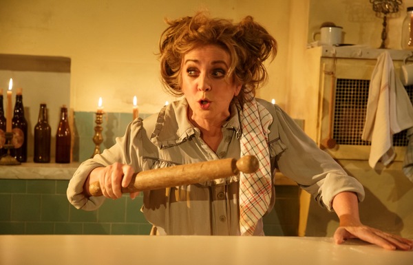 Photo Flash: First Look at Tooting Arts Club's SWEENEY TODD Image