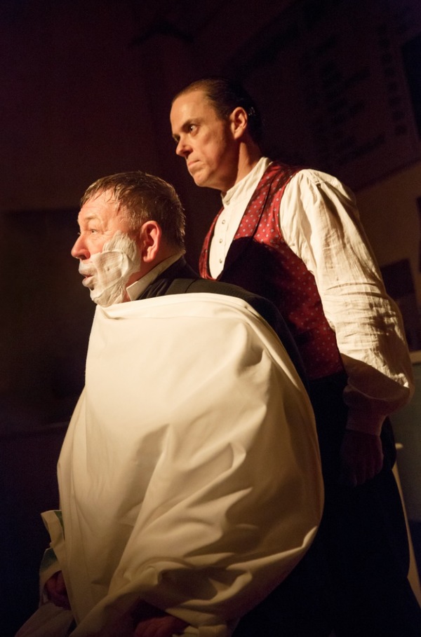 Photo Flash: First Look at Tooting Arts Club's SWEENEY TODD Image