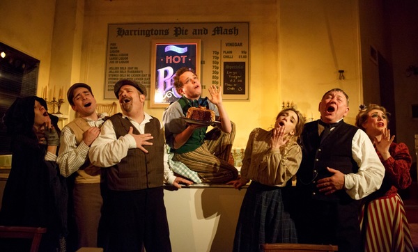Photo Flash: First Look at Tooting Arts Club's SWEENEY TODD Image