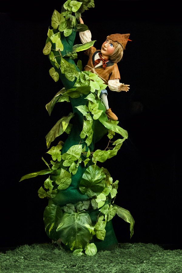 Photo Flash: Puppets Spark the Imagination in JACK AND THE BEANSTALK at Dallas Children's Theater Image