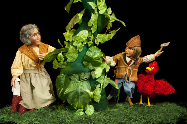 Photo Flash: Puppets Spark the Imagination in JACK AND THE BEANSTALK at Dallas Children's Theater Image