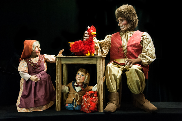 Photo Flash: Puppets Spark the Imagination in JACK AND THE BEANSTALK at Dallas Children's Theater Image