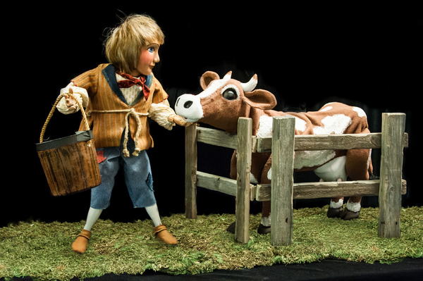 Photo Flash: Puppets Spark the Imagination in JACK AND THE BEANSTALK at Dallas Children's Theater Image