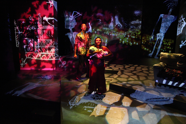 Photo Flash: LITTLE CHILDREN DREAM OF GOD at The Road Theatre Company 