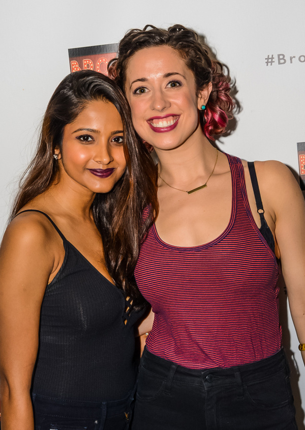 Photo Flash:  GREAT COMET and HAMILTON Tour Unite at Broadway at W Times Square Image
