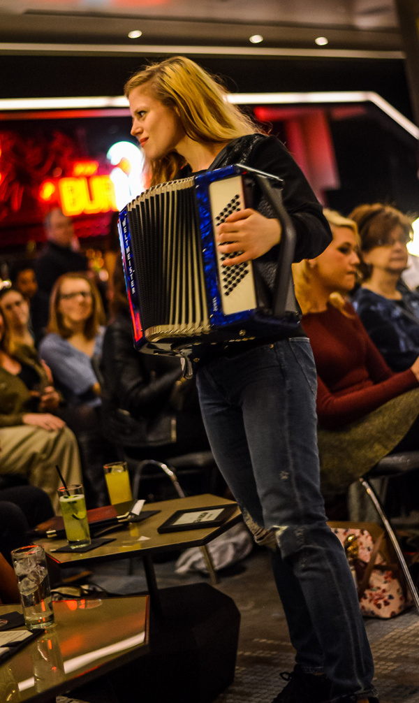 Photo Flash:  GREAT COMET and HAMILTON Tour Unite at Broadway at W Times Square Image