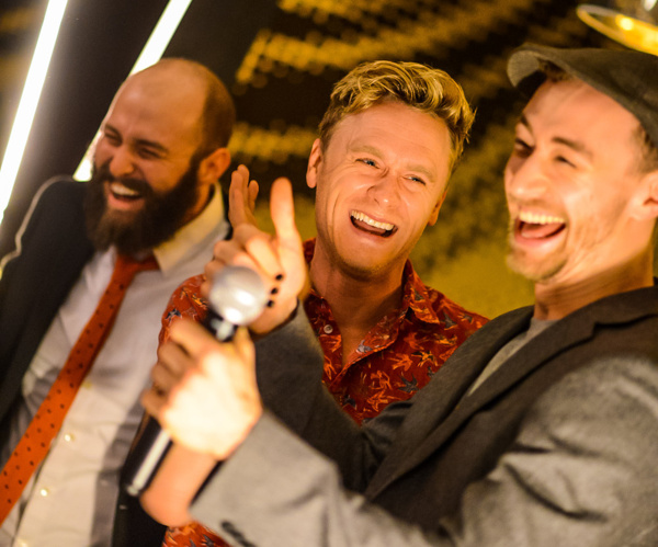 Photo Flash:  GREAT COMET and HAMILTON Tour Unite at Broadway at W Times Square Image