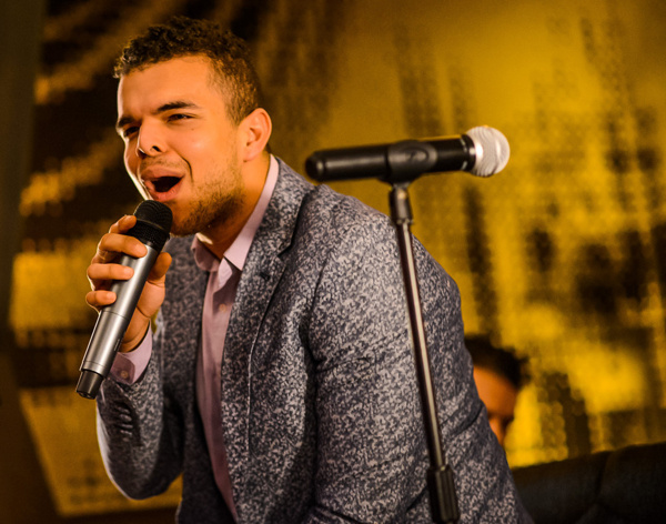 Photo Flash:  GREAT COMET and HAMILTON Tour Unite at Broadway at W Times Square Image