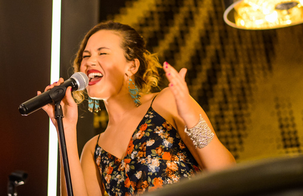 Photo Flash:  GREAT COMET and HAMILTON Tour Unite at Broadway at W Times Square Image