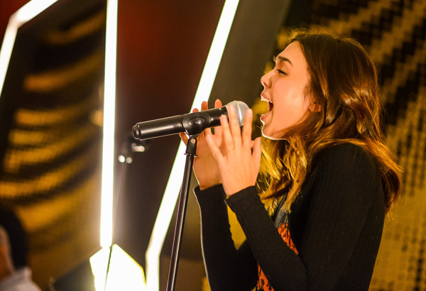 Photo Flash:  GREAT COMET and HAMILTON Tour Unite at Broadway at W Times Square Image