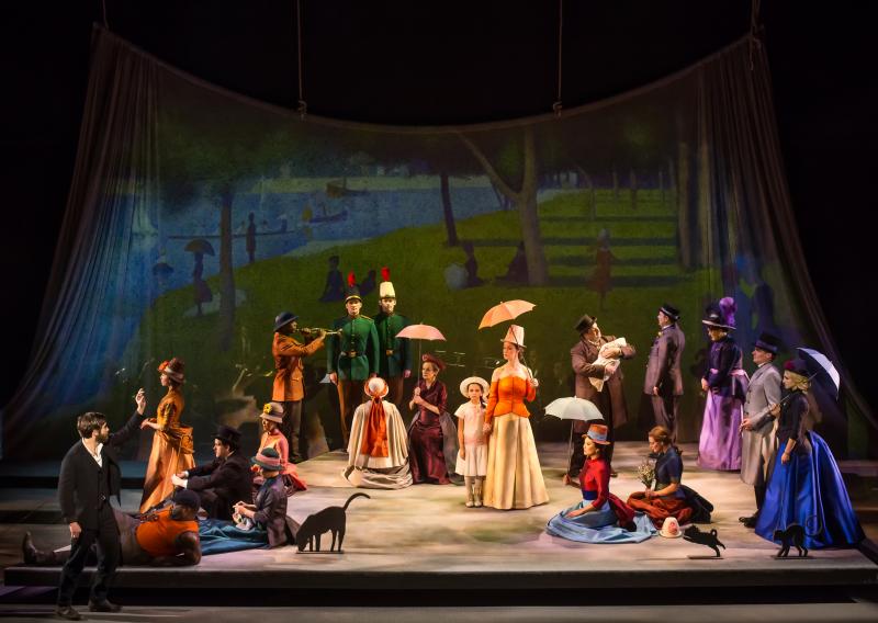 BWW Review: Annaleigh Ashford and Jake Gyllenhaal Star In A Glorious SUNDAY IN THE PARK WITH GEORGE