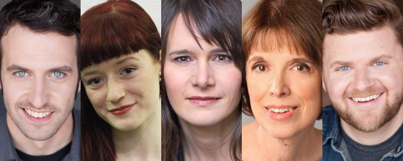 Interrobang Theatre Project Presents FALLING Image