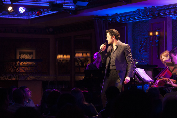 Photo Flash: FULLER HOUSE's Juan Pablo Di Pace Makes Feinstein's/54 Below Debut Image