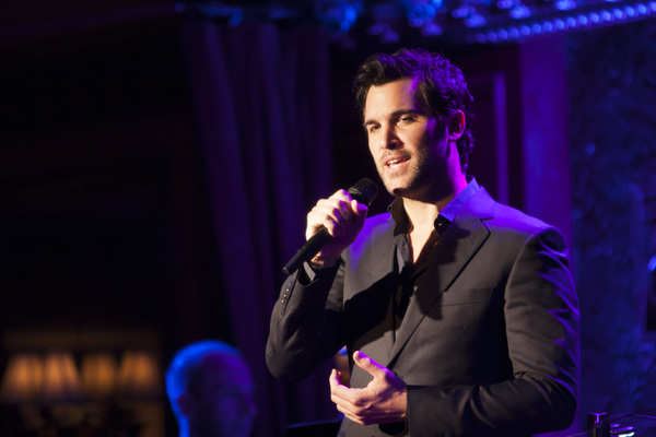 Photo Flash: FULLER HOUSE's Juan Pablo Di Pace Makes Feinstein's/54 Below Debut Image
