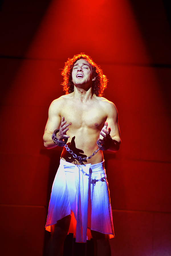 Photo Flash: Tim Wessel Proves 'Any Dream Will Do' in 'JOSEPH' at Beef & Boards Image