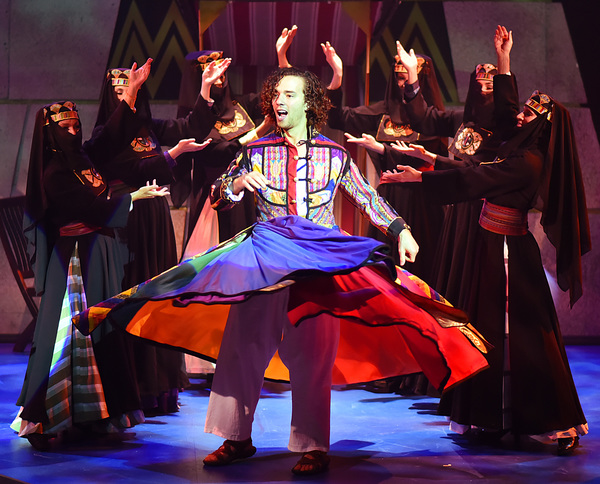 Photo Flash: Tim Wessel Proves 'Any Dream Will Do' in 'JOSEPH' at Beef & Boards Image