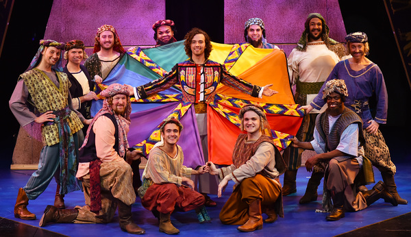Photo Flash: Tim Wessel Proves 'Any Dream Will Do' in 'JOSEPH' at Beef & Boards 