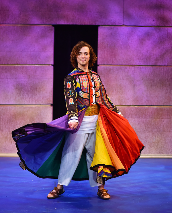 Tim Wessel as 'Joseph' Photo