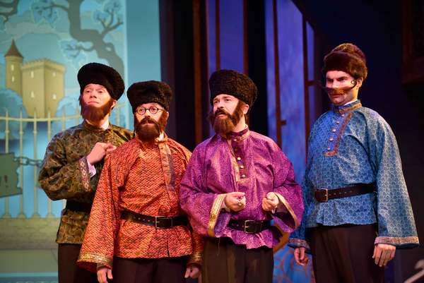 Photo Flash: First Look - LOVE'S LABOUR'S LOST Opens at Orlando Shakespeare Theater Image