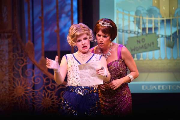 Photo Flash: First Look - LOVE'S LABOUR'S LOST Opens at Orlando Shakespeare Theater Image