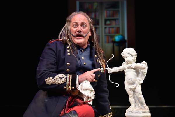 Photo Flash: First Look - LOVE'S LABOUR'S LOST Opens at Orlando Shakespeare Theater Image
