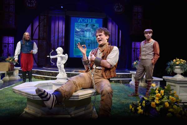 Photo Flash: First Look - LOVE'S LABOUR'S LOST Opens at Orlando Shakespeare Theater Image