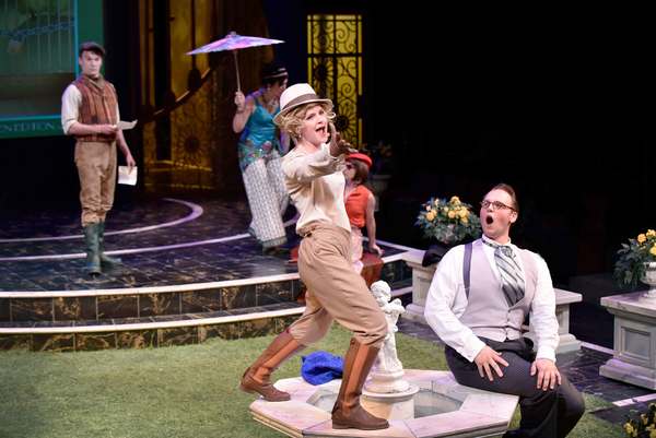 Photo Flash: First Look - LOVE'S LABOUR'S LOST Opens at Orlando Shakespeare Theater 