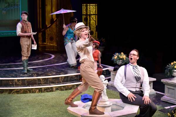 Photo Flash: First Look - LOVE'S LABOUR'S LOST Opens at Orlando Shakespeare Theater Image