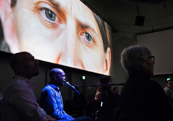 Photo Flash: First Look at Ted Hearne's Digital-Age Oratorio THE SOURCE at SF Opera Lab Image