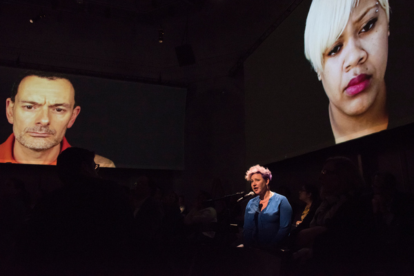 Photo Flash: First Look at Ted Hearne's Digital-Age Oratorio THE SOURCE at SF Opera Lab Image