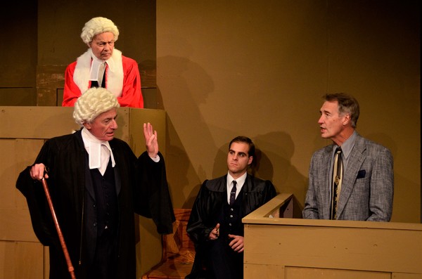 Photo Flash: First Look at The Group Rep's Extended WITNESS FOR THE PROSECUTION Image