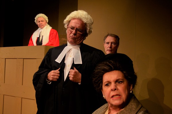 Photo Flash: First Look at The Group Rep's Extended WITNESS FOR THE PROSECUTION Image