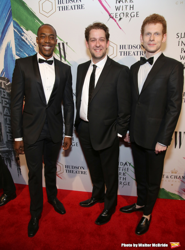 Photo Coverage: SUNDAY IN THE PARK WITH GEORGE Stars Celebrate at After Party Image