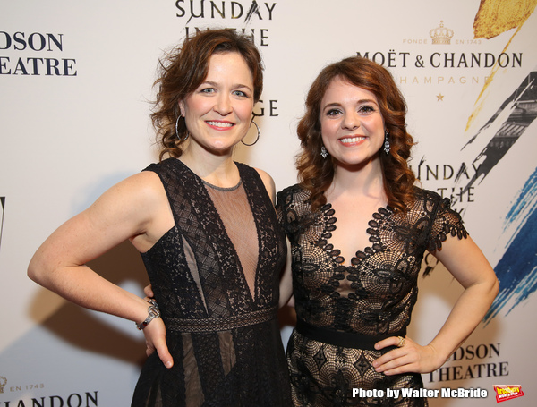 Photo Coverage: SUNDAY IN THE PARK WITH GEORGE Stars Celebrate at After Party Image