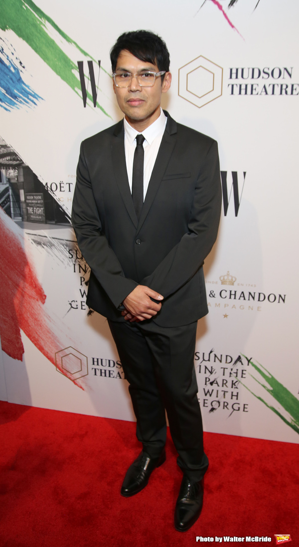 Photo Coverage: SUNDAY IN THE PARK WITH GEORGE Stars Celebrate at After Party Image