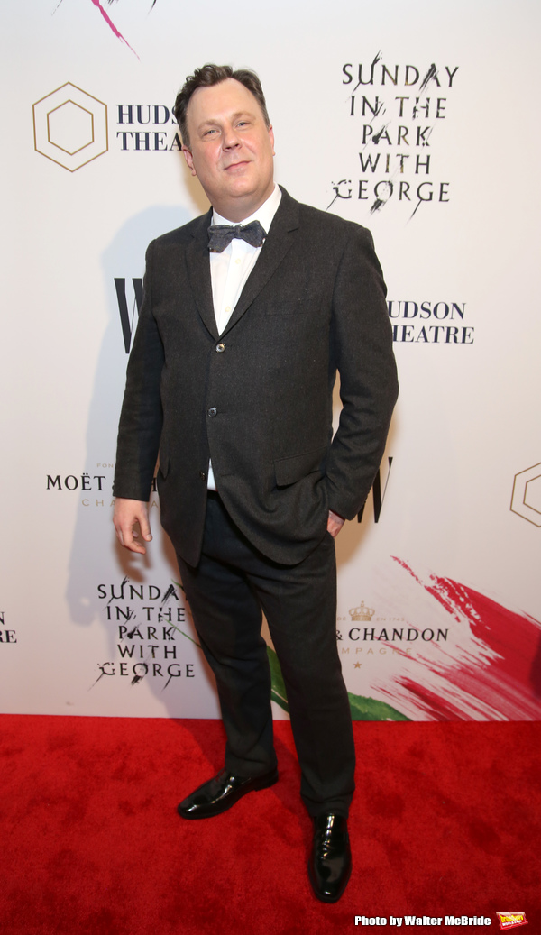 Photo Coverage: SUNDAY IN THE PARK WITH GEORGE Stars Celebrate at After Party Image