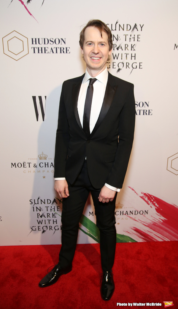 Photo Coverage: SUNDAY IN THE PARK WITH GEORGE Stars Celebrate at After Party Image
