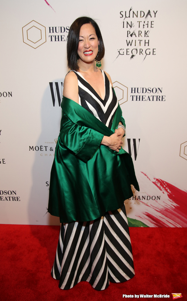 Photo Coverage: SUNDAY IN THE PARK WITH GEORGE Stars Celebrate at After Party Image