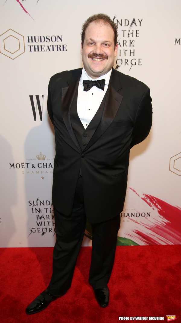 Photo Coverage: SUNDAY IN THE PARK WITH GEORGE Stars Celebrate at After Party Image