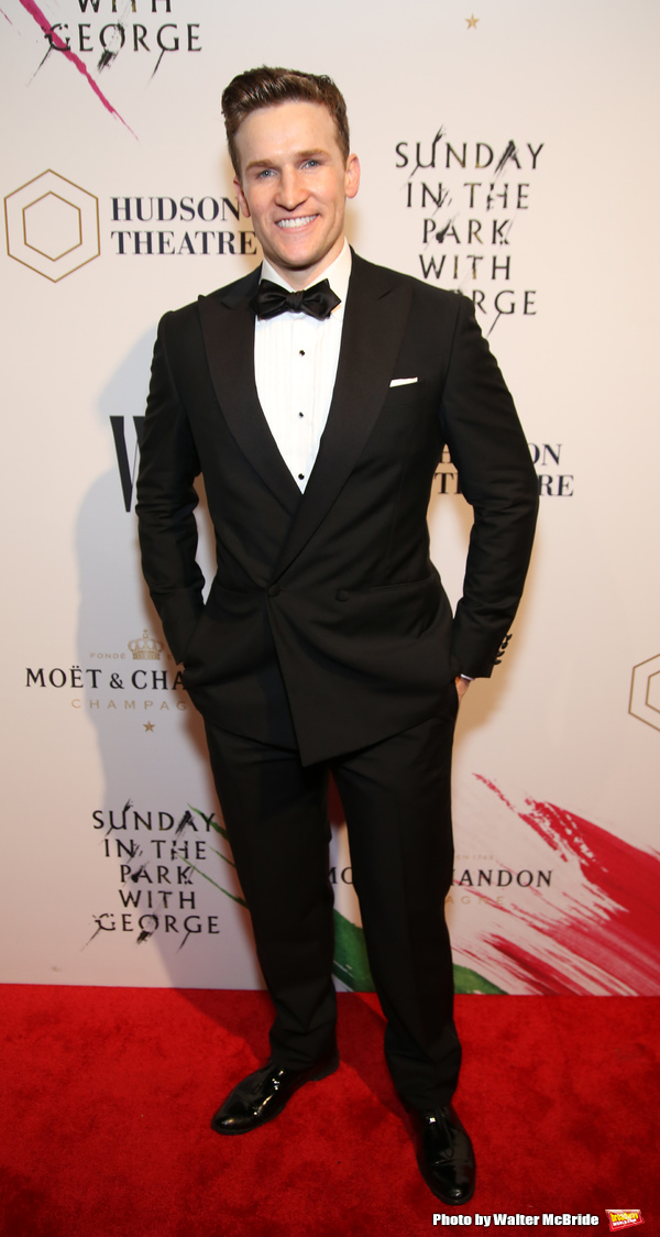 Photo Coverage: SUNDAY IN THE PARK WITH GEORGE Stars Celebrate at After Party Image