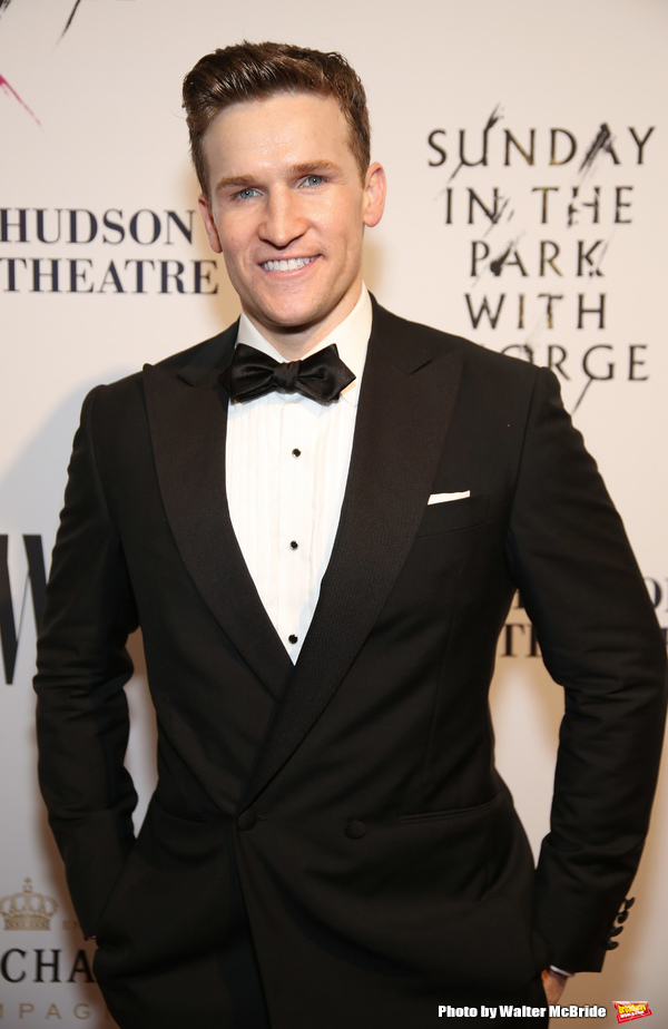 Photo Coverage: SUNDAY IN THE PARK WITH GEORGE Stars Celebrate at After Party Image