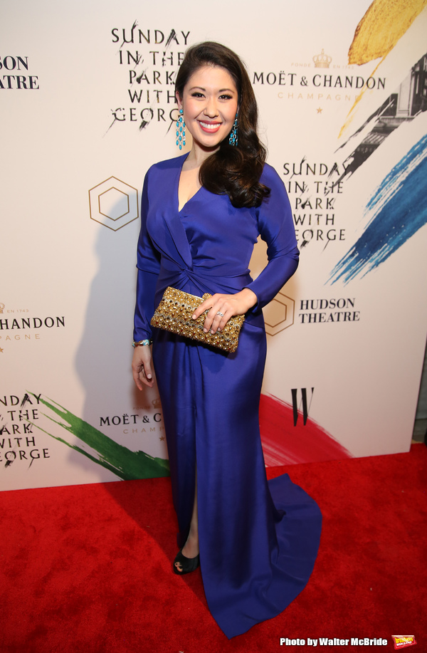 Photo Coverage: SUNDAY IN THE PARK WITH GEORGE Stars Celebrate at After Party Image