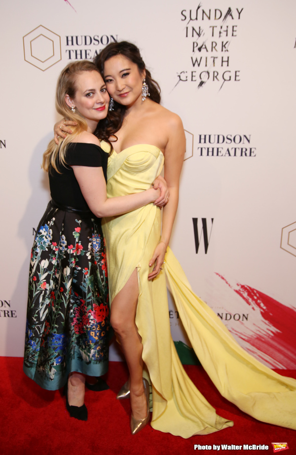 Photo Coverage: SUNDAY IN THE PARK WITH GEORGE Stars Celebrate at After Party Image