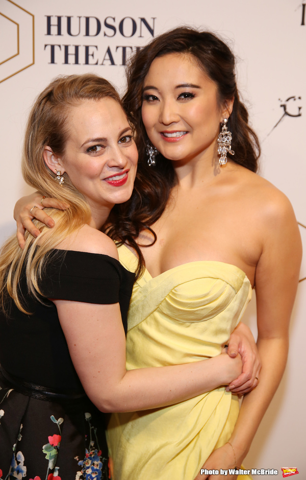 Jenni Barber and Ashley Park Photo