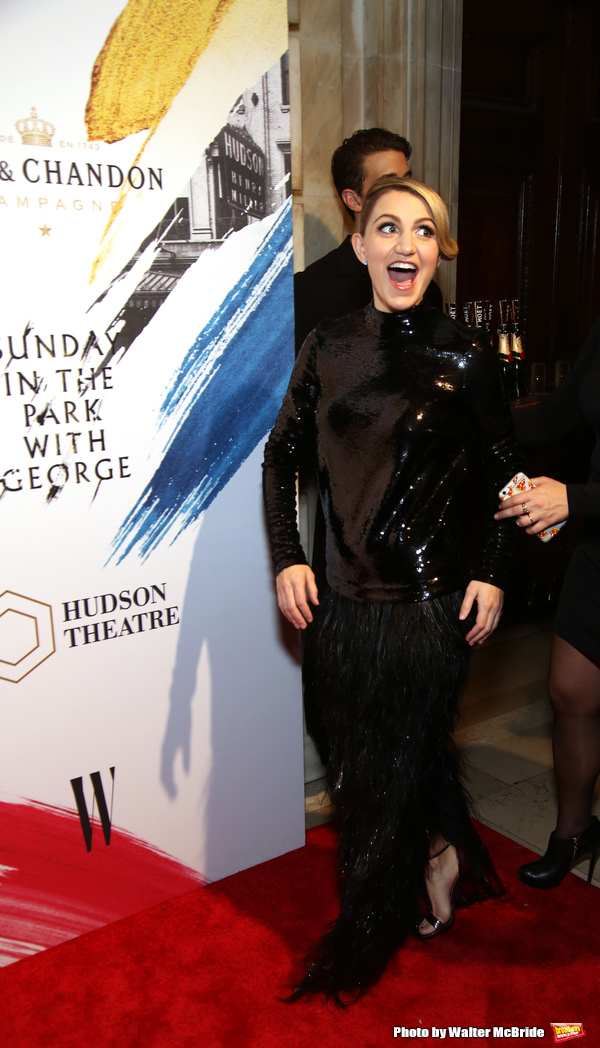 Photo Coverage: SUNDAY IN THE PARK WITH GEORGE Stars Celebrate at After Party Image