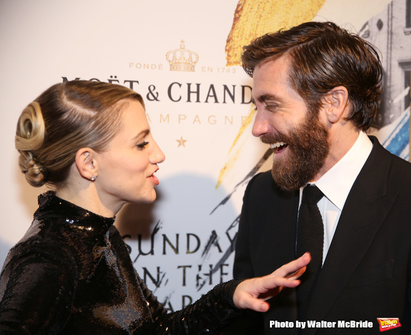 Photo Coverage: SUNDAY IN THE PARK WITH GEORGE Stars Celebrate at After Party Image