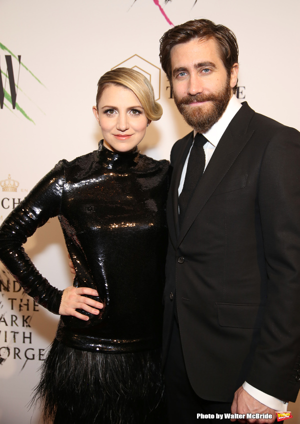 Annaleigh Ashford and Jake Gyllenhaal  Photo