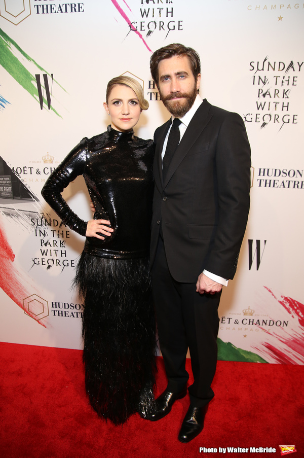 Photo Coverage: SUNDAY IN THE PARK WITH GEORGE Stars Celebrate at After Party Image